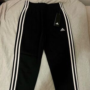 Adidas Girls Black Joggers size M